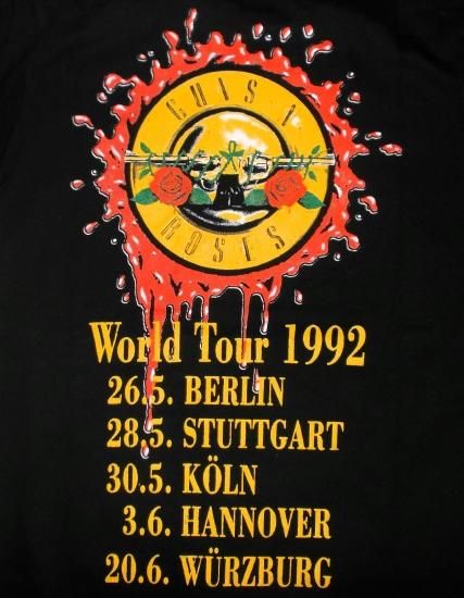 バンドTシャツ 通販 ガンズ & ローゼス,GUNS and ROSES,ロックTシャツ