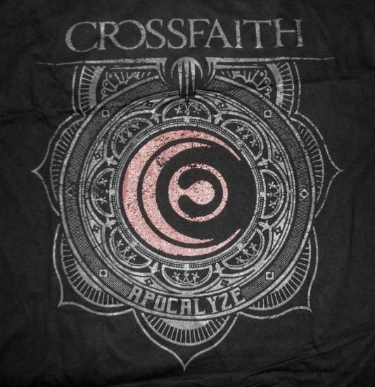 バンドTシャツ 通販 クロスフェイス,Tシャツ,CROSSFAITH,マーチ