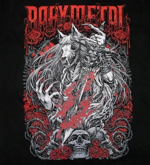 バンドTシャツ 通販 ベビーメタル,Baby Metal,ロックTシャツ,バンドT