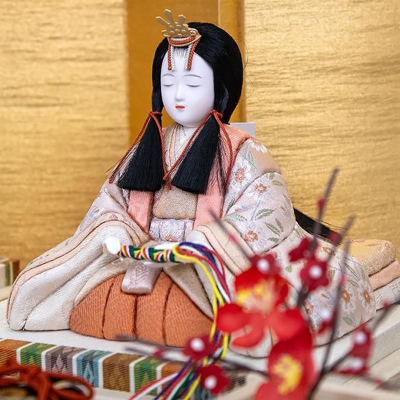 花音雛親王飾りセット | 2026一秀作 - 福田屋人形店のネットストア