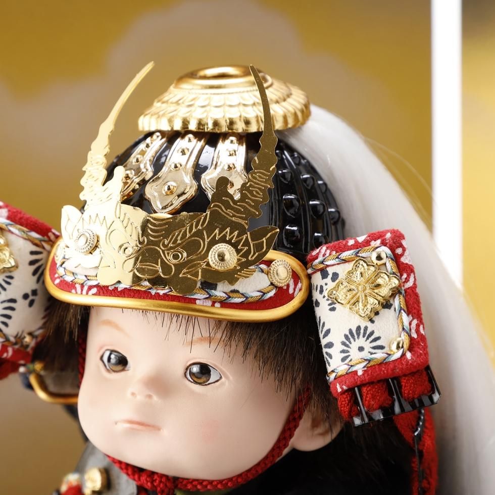 五月人形・子供大将｜「もののふ童 -英雄見参 武田信玄-」｜壹三