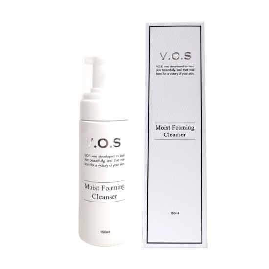 VOS】 モイストフォーミングクレンザー 150ml スピケア｜正規代理店E