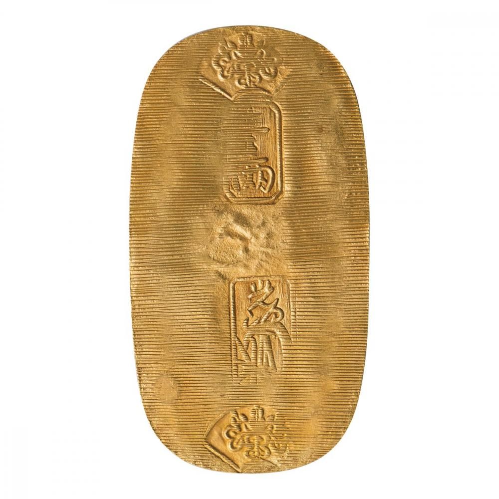 慶長小判金 前期 無刻印 湥（極美品上）日本貨幣商協同組合鑑定書依頼