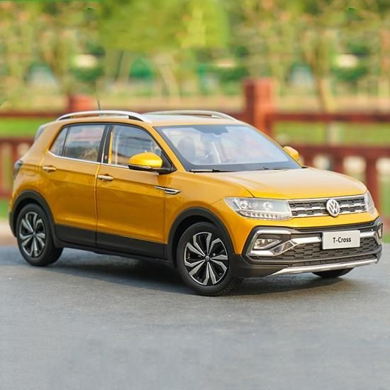 OUTLET SALE 限定2台】Volkswagen T-Cross 1:18ミニカー - CodeTech