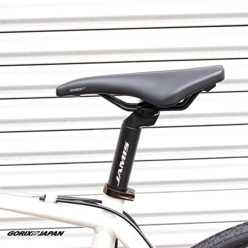 サドル 自転車 ショートサドル(GX-SA710) | 幅広形状 | ゆったり座面