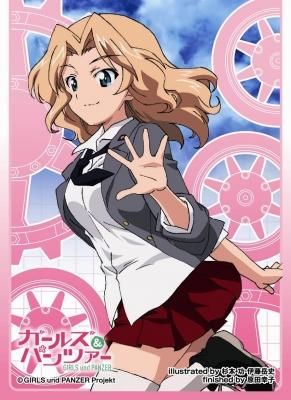 ガールズ&パンツァー ケイ (No.168)きゃらスリーブコレクション