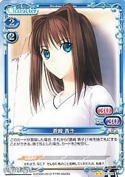 大会上位 プレシャスメモリーズ 蒼崎青子 プロモ PR プレメモ 水着 psa