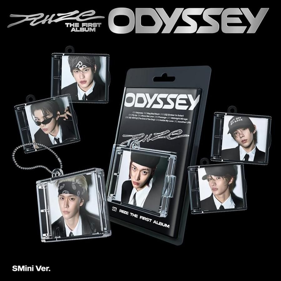 RIIZE - ODYSSEY / 1st Album (SMini Ver.)(スマートアルバム)