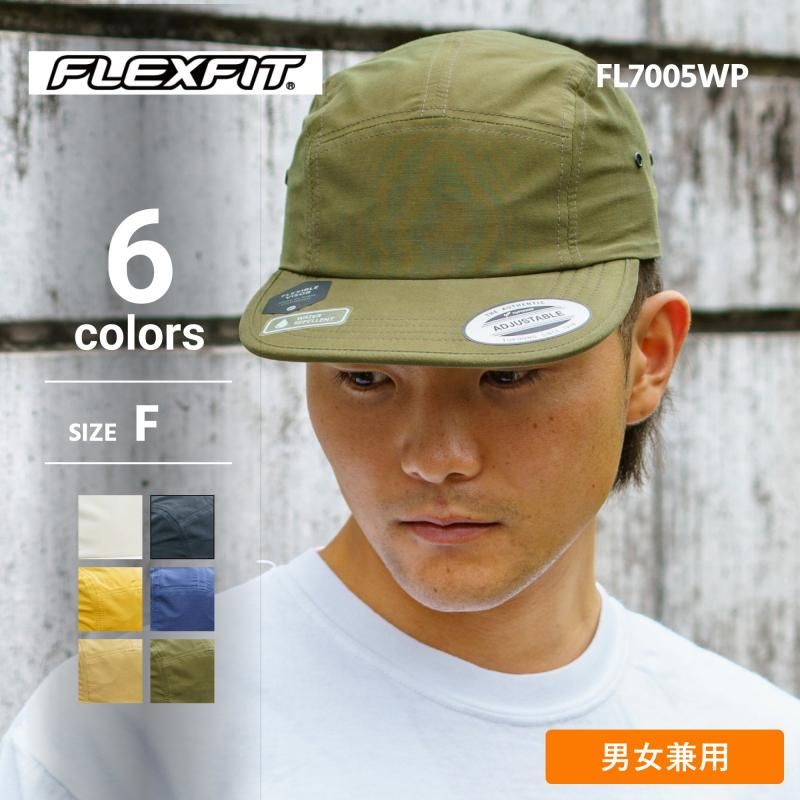 ウォーターリパレント ジョッキー キャンパーキャップ（FLEXFIT