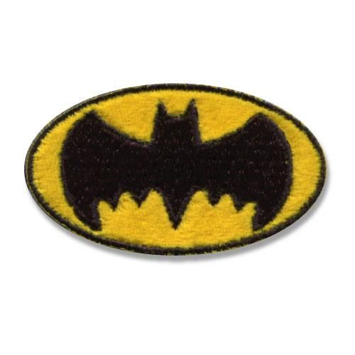 バットマン（BATMAN）ワッペン【ロゴ】 - ワッペン屋ドットコムストア