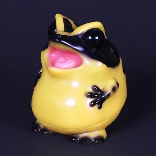 カエルーマ ソフトビニールフィギュア キオビヤドクガエル - One up