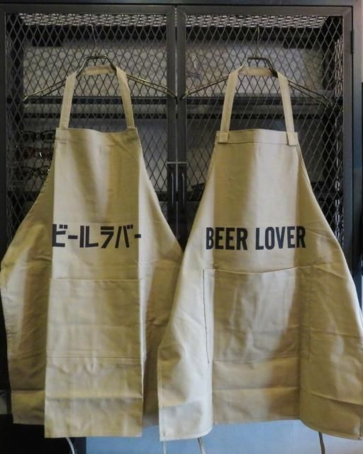 DRESSSEN APRON 【DRVLC2 ビールラバー】ドレスセン リバーシブル