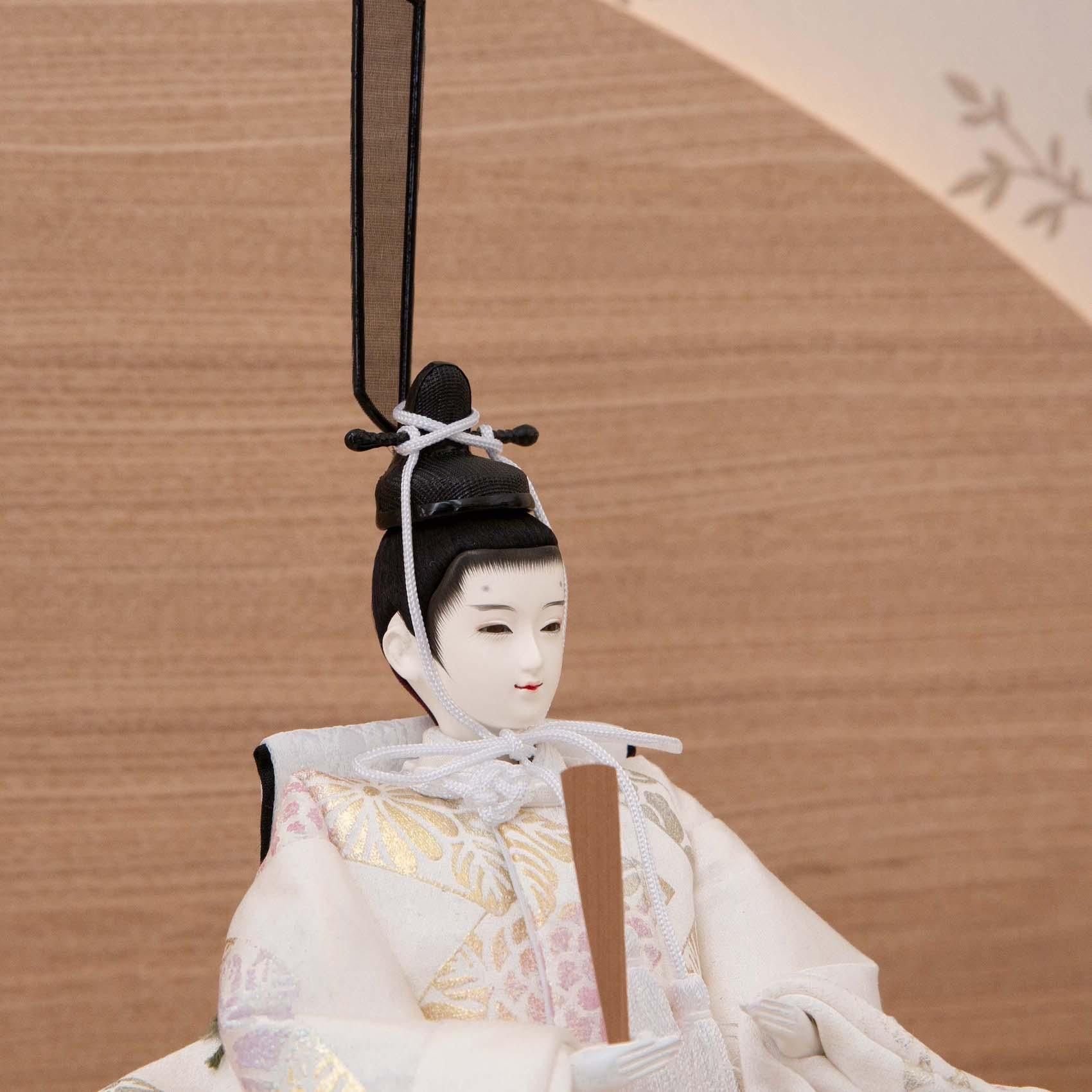 雛人形 京十一番(三五) 金彩 LED屏風 田村芙紗彦