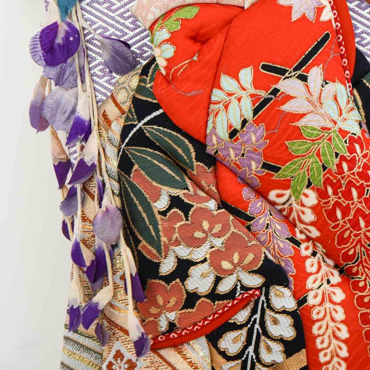 20号 手作り押絵羽子板 藤娘 正風作 羽子板単品 展示品 - 雛人形・五月
