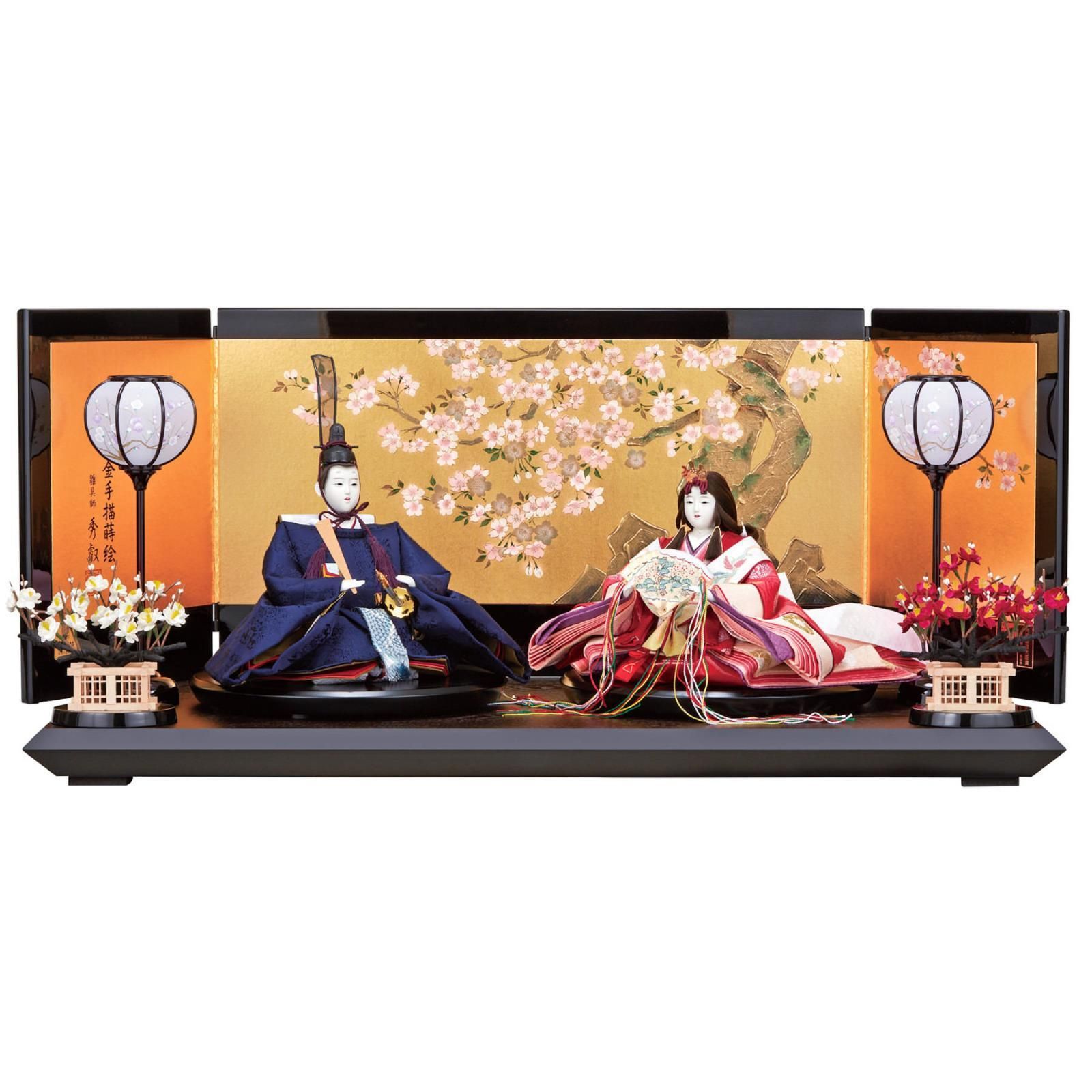 十番（京九番/京八番） [ひな人形をサイズで選ぶ]