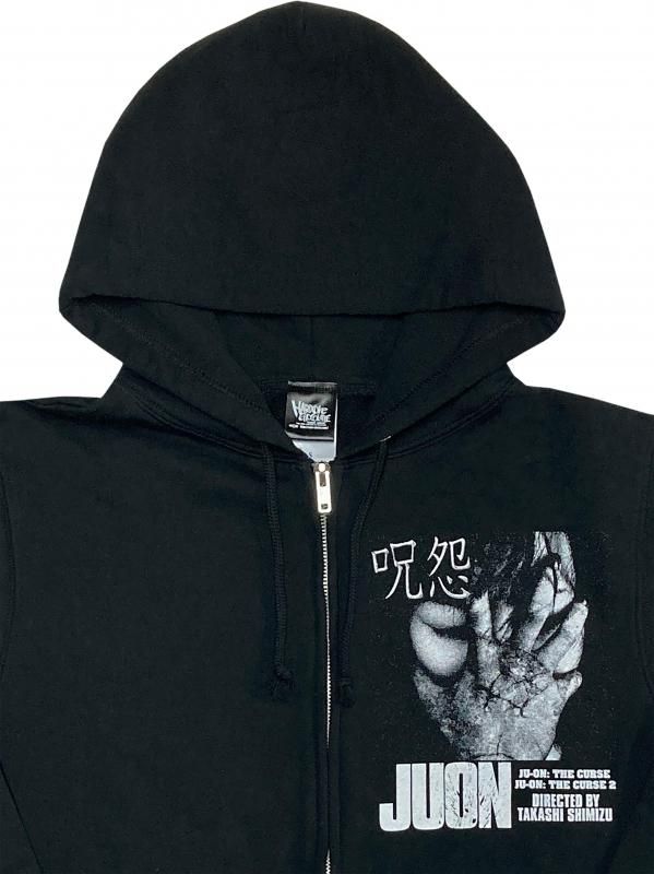 呪怨/伽椰子ZIPパーカ(佐伯家ブラック) - ホラーにプロレス！カンフー