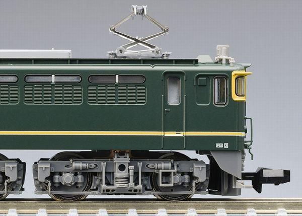 TOMIX】 7175 JR EF65-1000形電気機関車(1124号機・トワイライト色