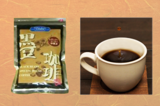 黒豆ココア きなこ風味 本場丹波篠山の黒豆使用 - 阪本屋公式ネット