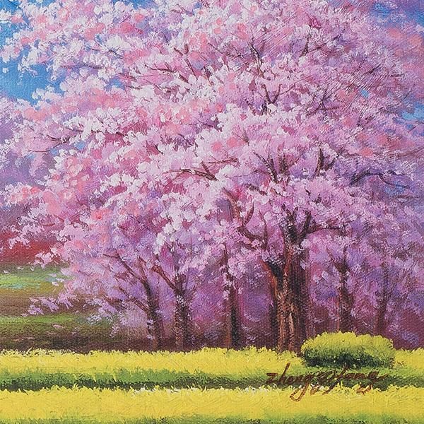 神代桜「長寿の祈り」 肉筆油彩画 - 三宝堂オンラインショップ