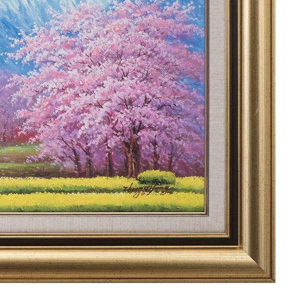 神代桜「長寿の祈り」 肉筆油彩画 - 三宝堂オンラインショップ