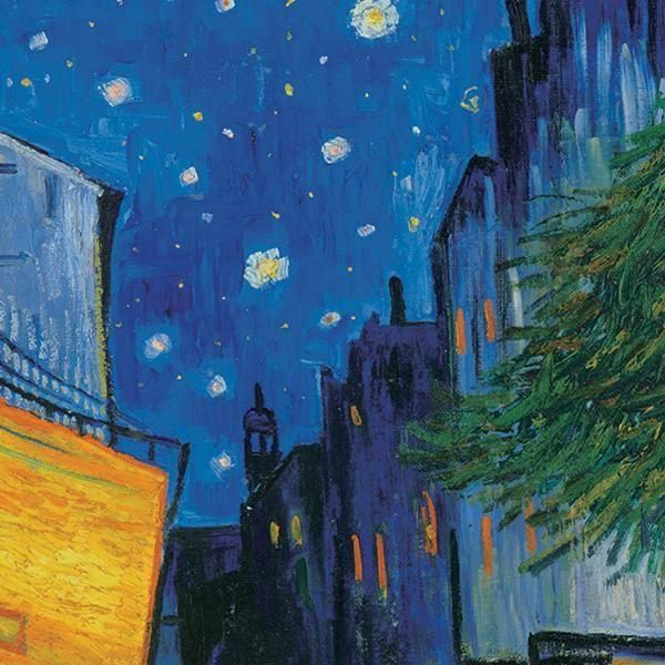 ゴッホ 夜のカフェテラス ー 三宝堂オンラインショップ