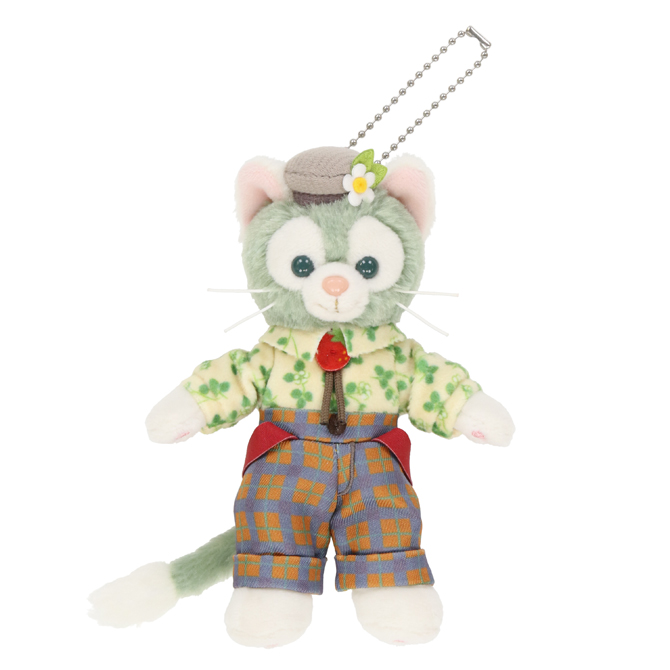 ダッフィー＆フレンズのハートフェルト・ストロベリーギフト」が発売