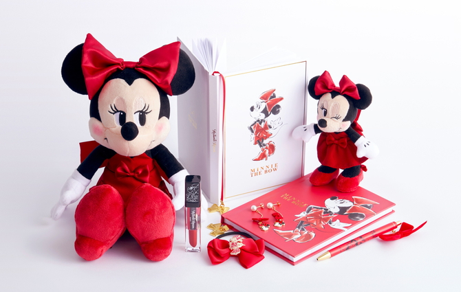3月2日は「ミニーマウスの日」！可愛いミニーグッズや限定カフェが登場