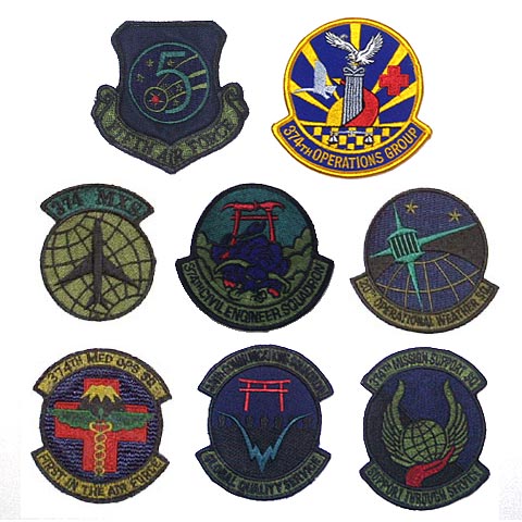 MIL-SPEC GRAPHICS by AKATORA:横田空軍基地のパッチ／ver. 2