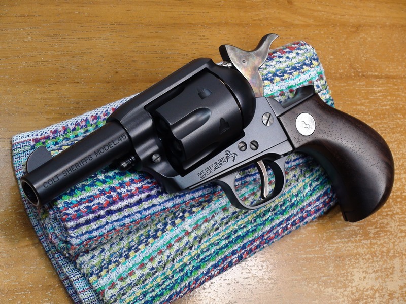 お手軽モデファイ道:ピーメ沼！その3 MULEモデルガン コルトSAA 2nd