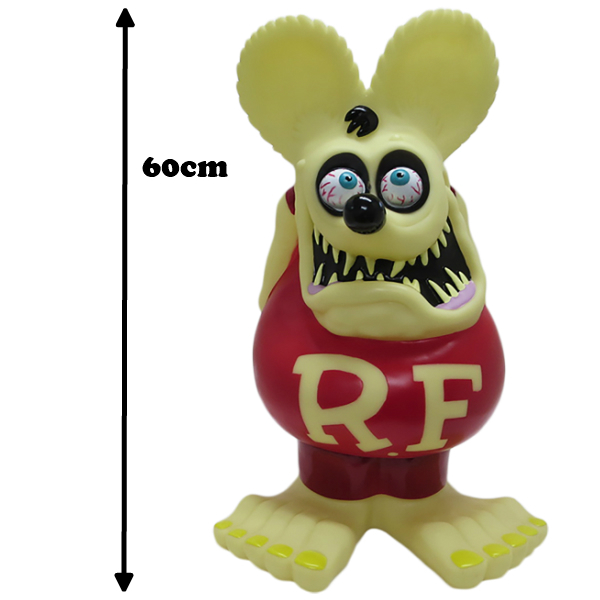 ラットフィンク ジャンボ コインバンク グローインザダーク 【 FUNKO