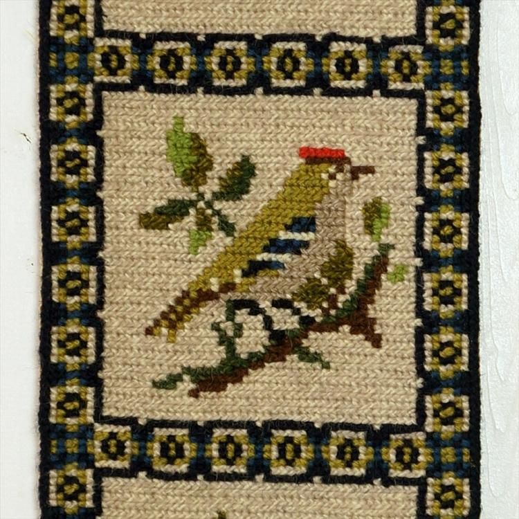 TVIST ツヴィスト刺繍 鳥4連 - 北欧スタイル雑貨ピーティオ