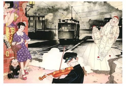 丸尾末広「少女椿カードセット」（5枚入） - タコシェオンラインショップ