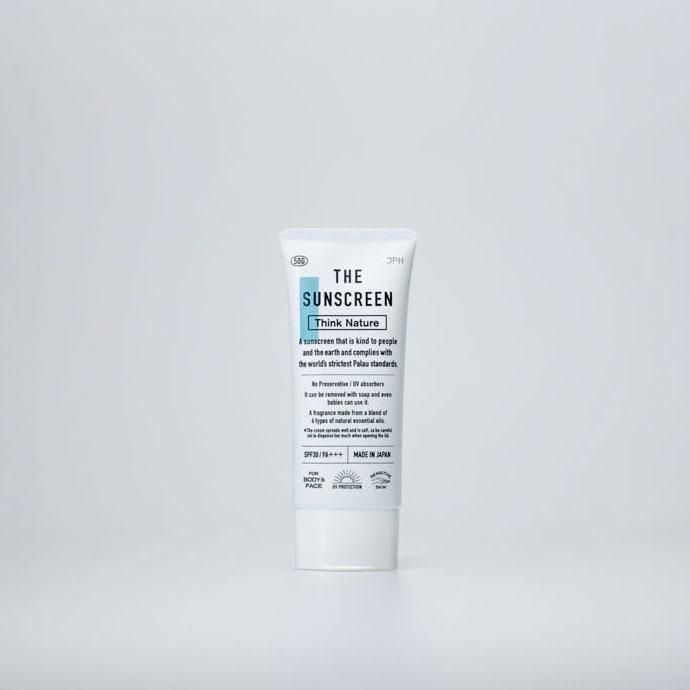 THE｜SUNSCREEN Think Nature 日焼け止め - ハシュケ［hushykke］