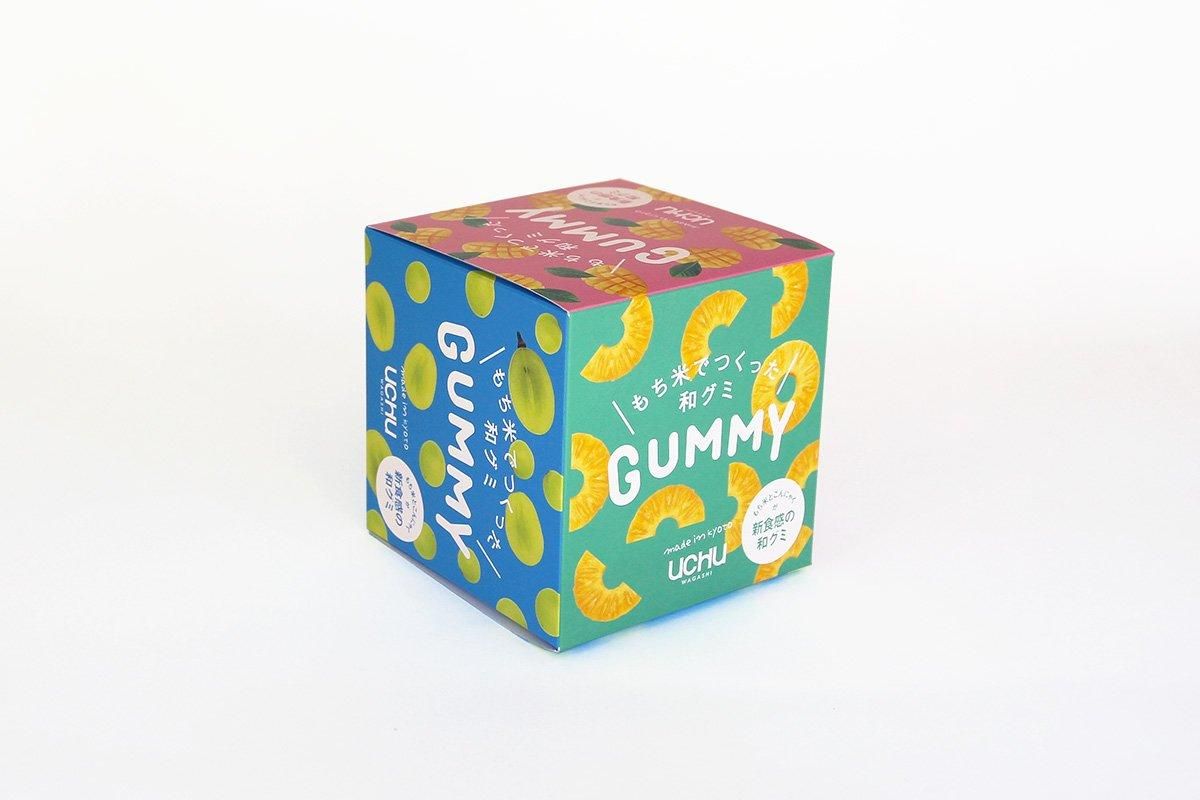 GUMMY セットボックス（6袋入り） - UCHU wagashi