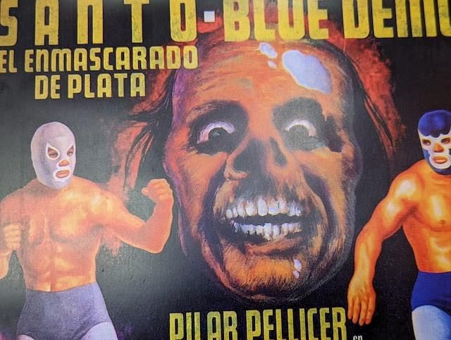 ルチャリブレ シネマ ポスター レプリカ - メキシコ雑貨とメキシコの