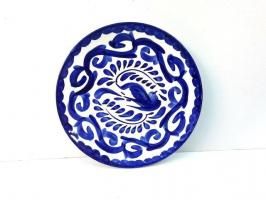 プエブラ タラベラ 陶芸 陶磁器 花器 - メキシコ雑貨とメキシコの民芸