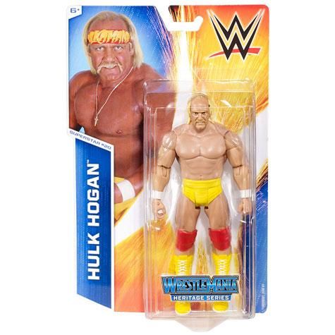 ハルク・ホーガン WWEシリーズ48 アクション・フィギュア - レスリング