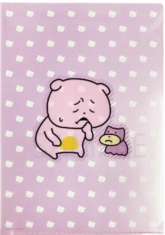 にしむらゆうじ 考えすぎ ぴこちゃん A4CF - FEWMANY ONLINE SHOP