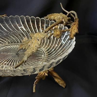 Old Baccarat/ オールドバカラ クリスタルコンポート