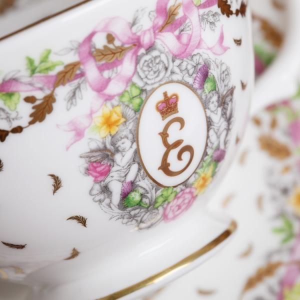 ロイヤルコレクション Royal Collection エリザベス2世女王記念 Teacup
