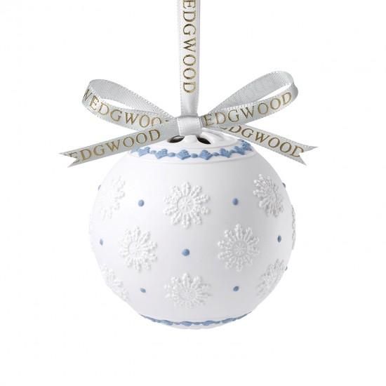 ウェッジウッド クリスマスオーナメント オーブ Decorative Orb 11cm
