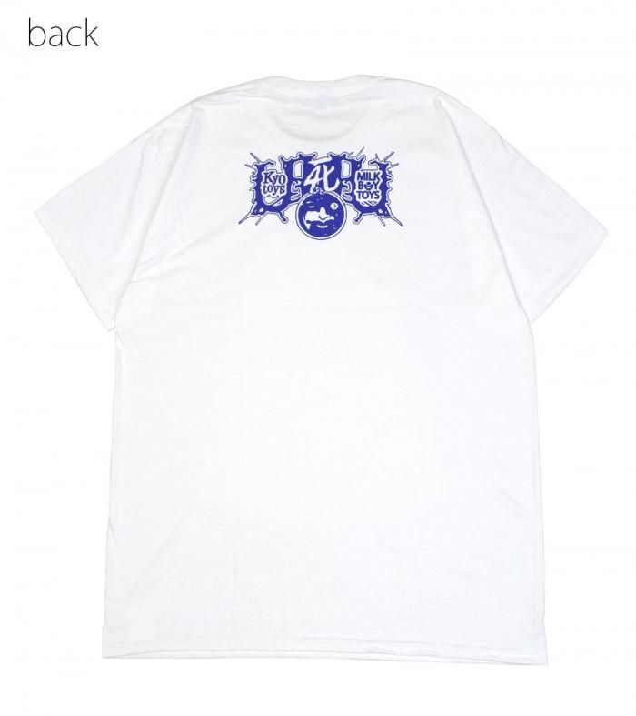 UUU 4th TEE | 限定Tシャツ - MILK MILKBOY OFFICIAL ONLINE SHOP
