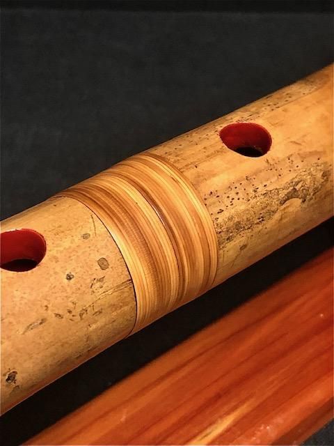 尺八⑦ 1尺8寸管 萌山銘尺八 都山流 Hozan Shakuhachi Tozan style