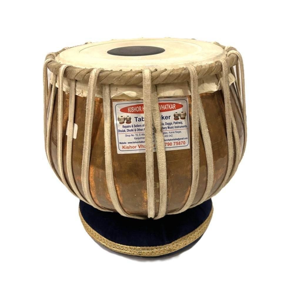 委託販売品） タブラセット Tabla set Kishor Haridas製 (Khair材 6.75