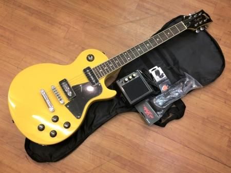 Blitz by AriaproⅡ BLP-SPL Yellow ＆6点セット（ミニアンプ