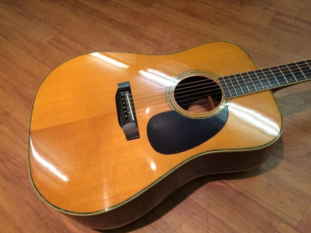 中古品 Morris W-30 日本製 アコースティックギター - Sunshine Guitar