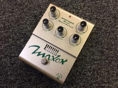 中古品 MAXON ROD880 Real Over Drive by Tube Power - Sunshine
