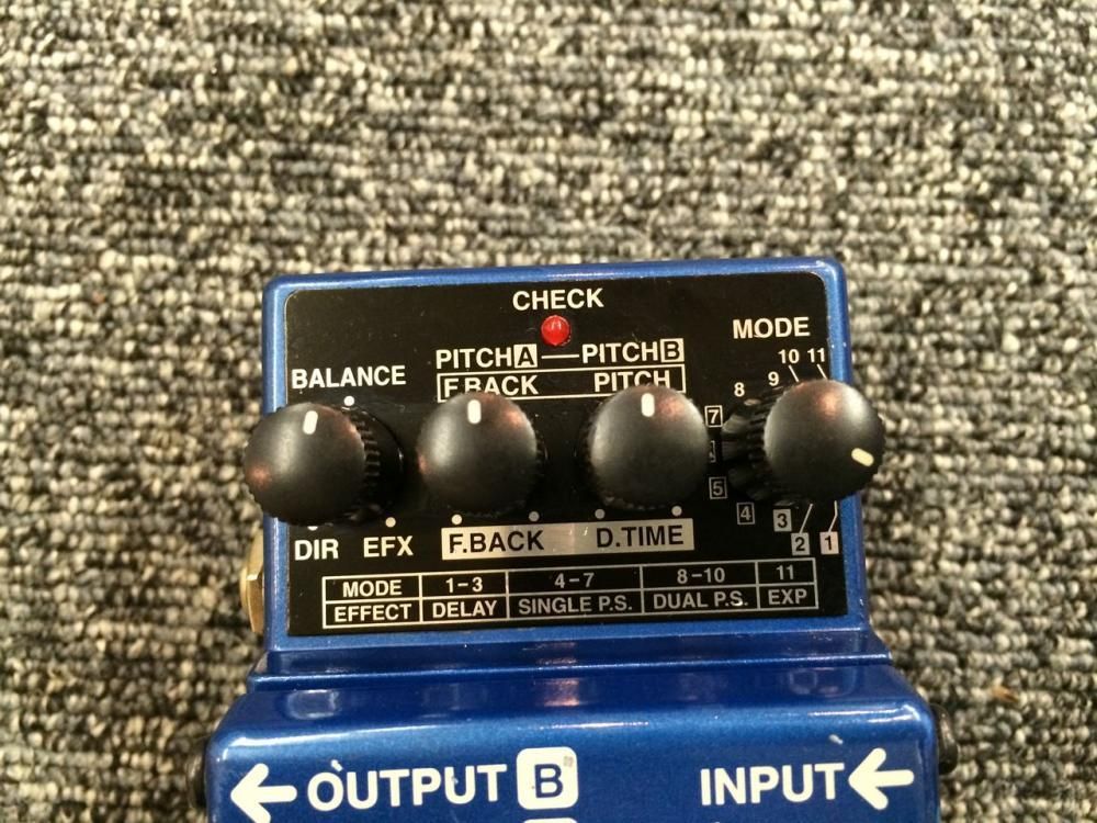 中古品 BOSS PS-3 Digital Pitch Shifter/Delay - 奈良市のギター