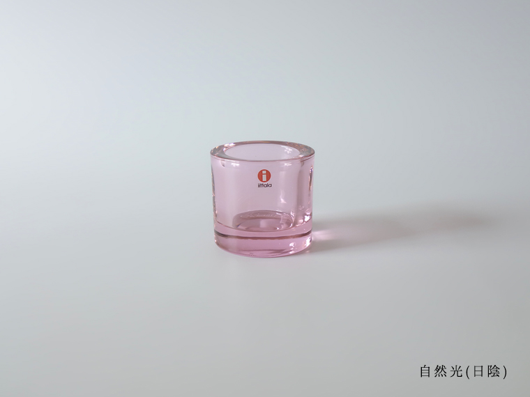 iittala/イッタラ KIVI/キヴィ キャンドルホルダー スウィートピンク