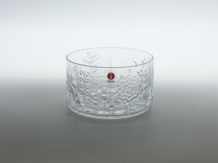 iittala/イッタラ Flora/フローラ ボウル10cm クリア 005|北欧